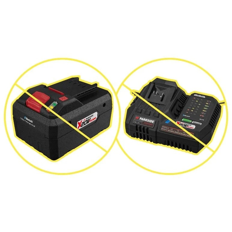 Ciocan rotopercutor fara fir PARKSIDE PERFORMANCE® 20 V, Energie