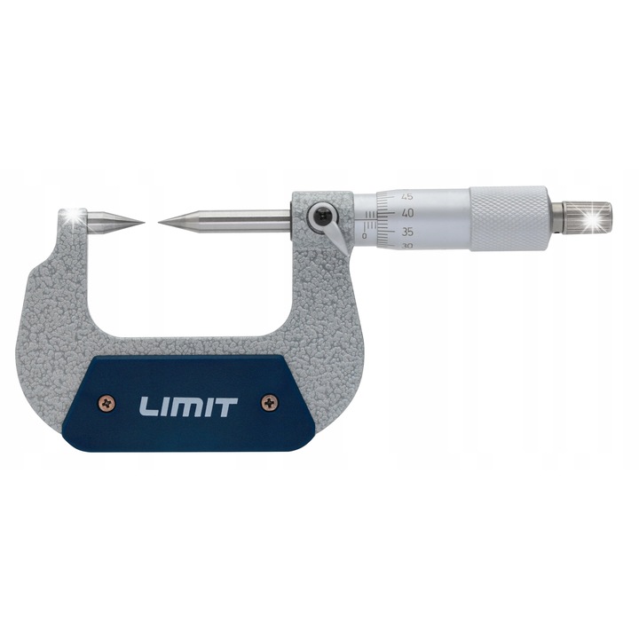 Limit MMD 25 kúpos mikrométer 0-25mm 195x130x47mm