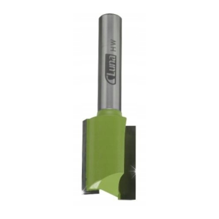 Freza pentru caneluri Luna 8x20x62x8mm, 2 taisuri