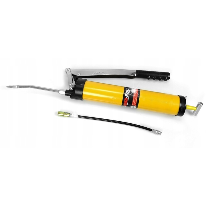 Smarownica manuala Mar-Pol 900ml galbena 15x27cm set