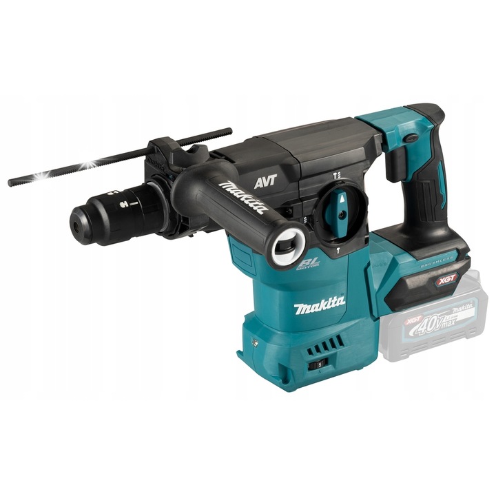 Ciocan rotopercutor Makita HR008GZ06 40V 3,9J XGT 396x97x282mm