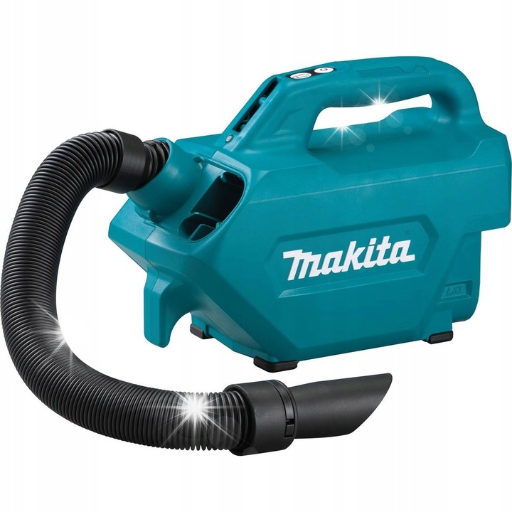Makita DCL184Z 18V 38W 365x138x202mm autós porszívó