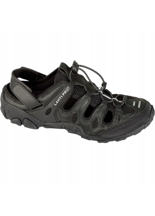Lahti Pro trekking szandál, munka, sport, fekete szín, textil anyag
