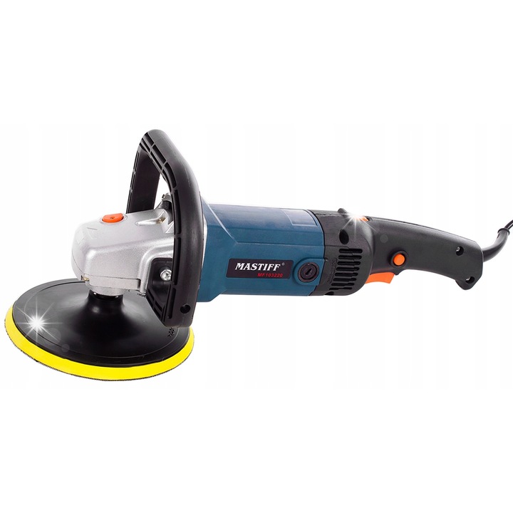 Mastiff MF103220 autó polírozó 2400W állítható teljes készlet többszínű 180mm 2,5kg