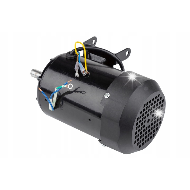 Univerzális motor MAX asztali fúrógéphez, 1600W, 1450rpm, fekete