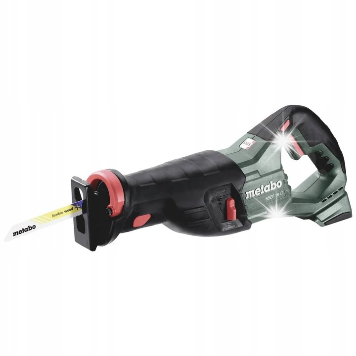 Fierastrau sabie Metabo SSEP 18 LT, 18V, 2.9kg, LED, reglaj adancime