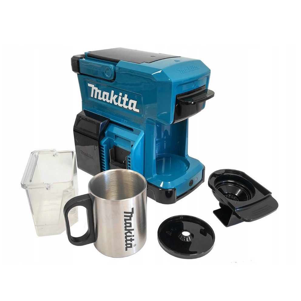 Espressor cafea Makita DCM501Z portabil 240ml multivolt 243x187x218mm