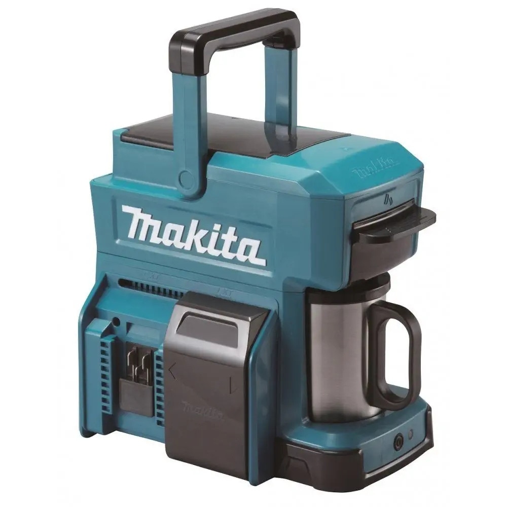 Espressor cafea Makita DCM501Z portabil 240ml multivolt 243x187x218mm