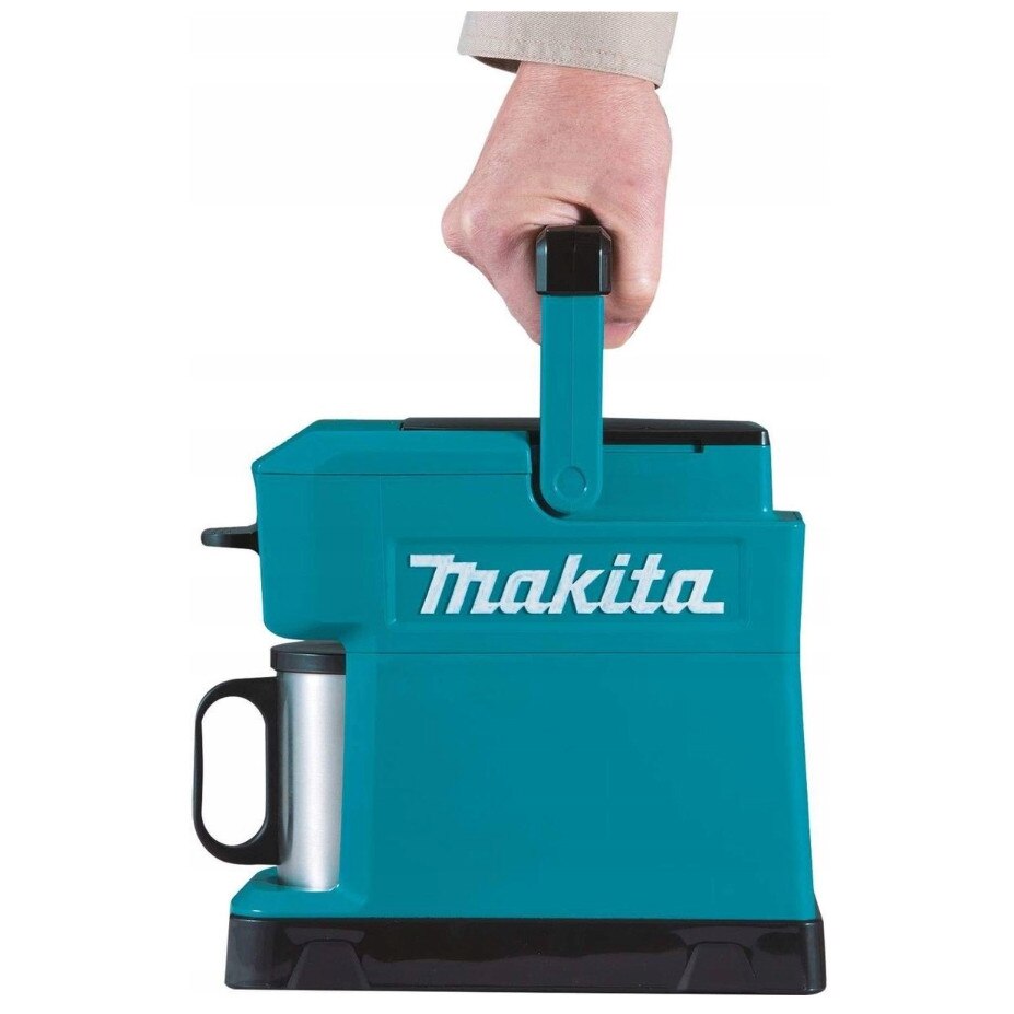 Espressor cafea Makita DCM501Z portabil 240ml multivolt 243x187x218mm