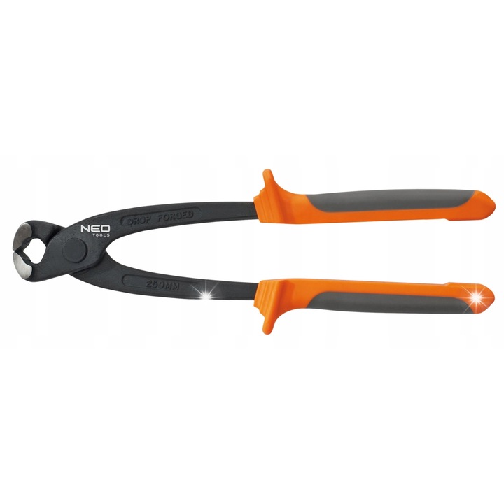 NEO TOOLS kőműves csipesz 250mm króm-vanádium acél ergonomikus