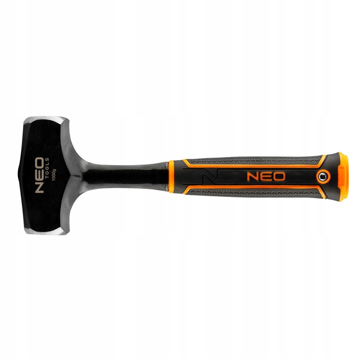 Каменарски чук NEO 1500g моноблок, противоплъзгащ 1500g
