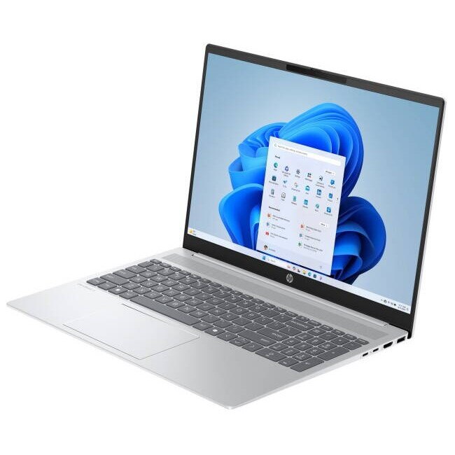 Laptop HP OmniBook 5 Intel Core Ultra 7 255U 16inch 2K 24GB 512GB noOS Argintiu