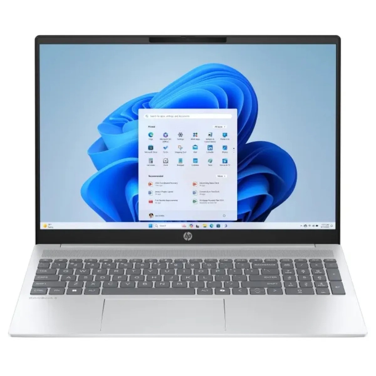 Laptop HP OmniBook 5 Intel Core Ultra 7 255U 16inch 2K 24GB 512GB noOS Argintiu