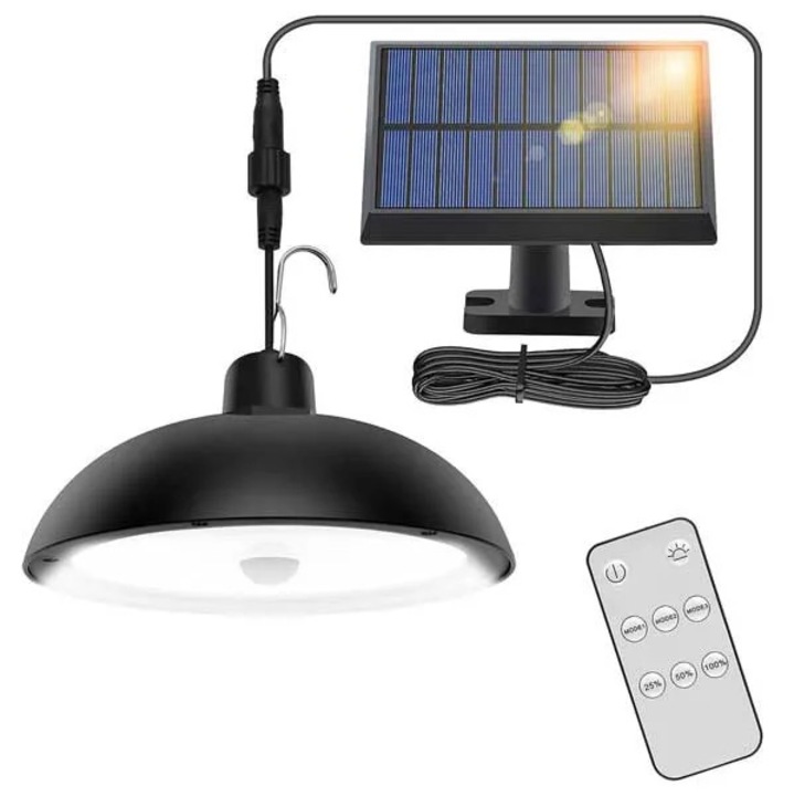 XF-707 LED lámpa napelem panellel