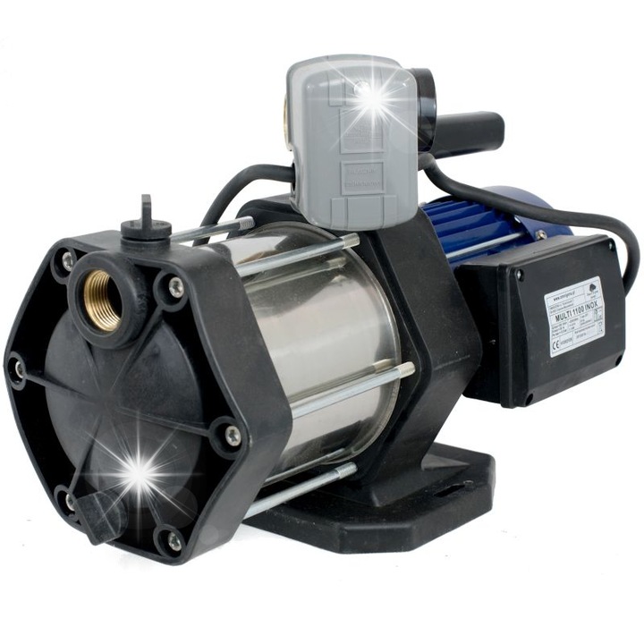Pompa hidrofor Omnigena Multi1100 inox 1100W 17x15x44cm