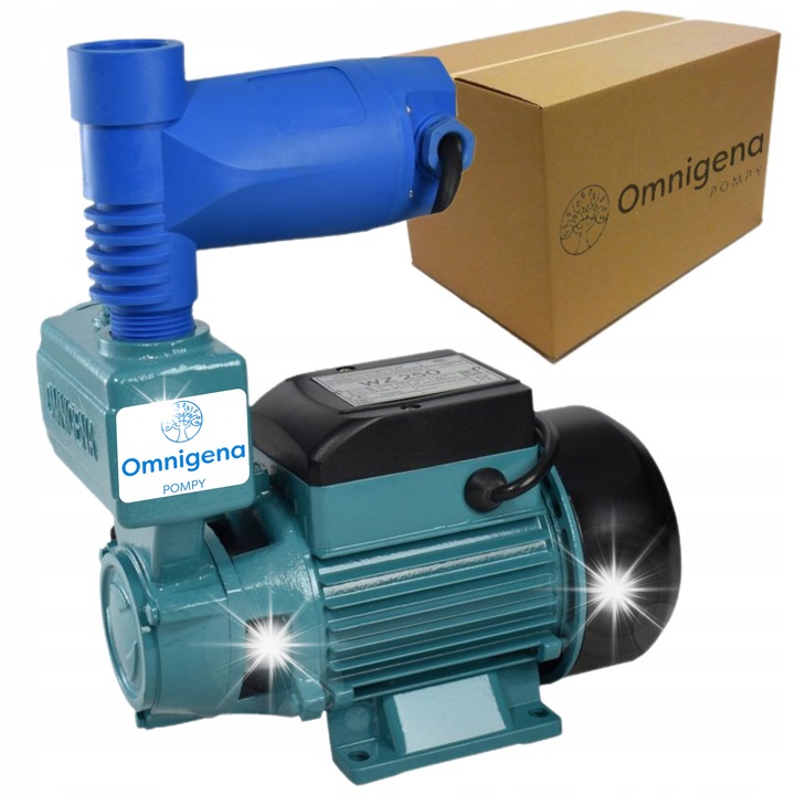 Pompa hidrofor Omnigena WZ 250 Proton, 230V, 0.25 kW, 35 l/min, 39 m inaltime, Turcoaz