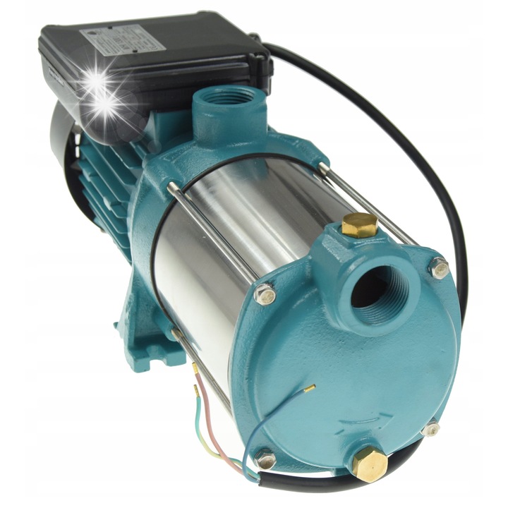 Pompa hidrofor Omnigena MHI 1100, 1,1 kW (1100 W), debit 95 l/min, 230 V, albastru/argintiu