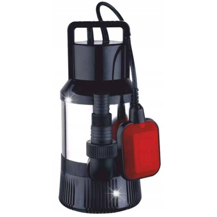 Pompa submersibila Omnigena Multi SP1100, multietajata, debit 6000 l/h, negru/rosu, 1,1 kW, 230 V, inaltime maxima 38 m, racord 1"