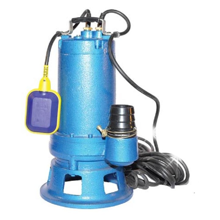 Omnigena WQ 10-10-0,75 merülő szivattyú, darálóval, 750W 230V, max. 220 l/perc áramlási sebesség, 9,5 m kábel, kék, 1 db