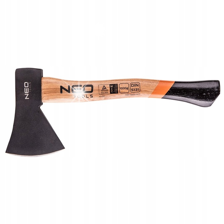 Topor NEO 27-010, 1000g, maner lemn hickory, 175mm