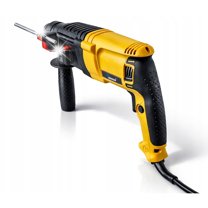 Ciocan rotopercutor Ondragon 3150W SDS+ multifunctional, negru 5.5kg