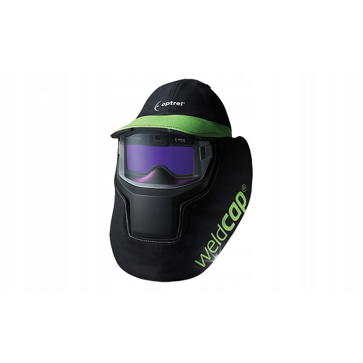 Каска за заваряване OPTREL Weldcap BUMP, регулируема 9-12 DIN, защита за глава, 400g