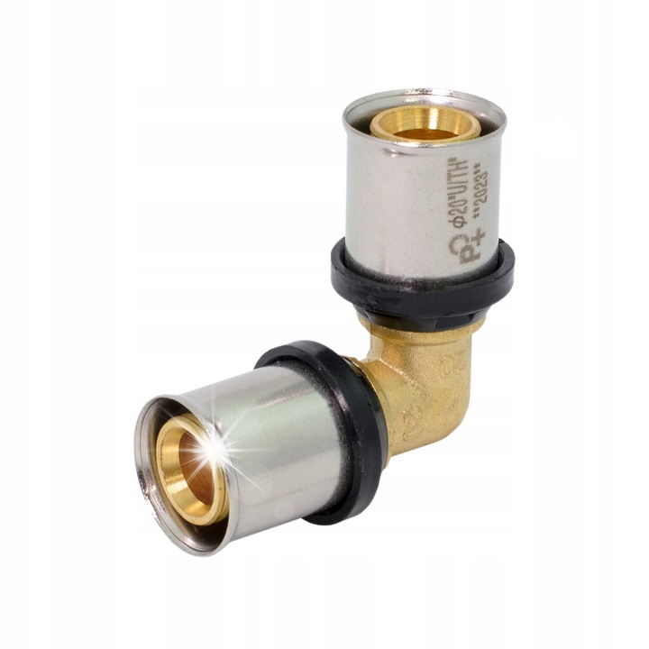 Cot PEX Perfexim 32x32mm, alama inox, montaj rapid