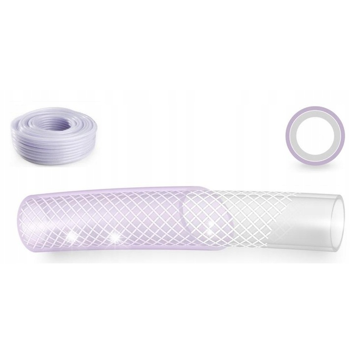 Polix kerti tömlő 12mm x 25m strapabíró