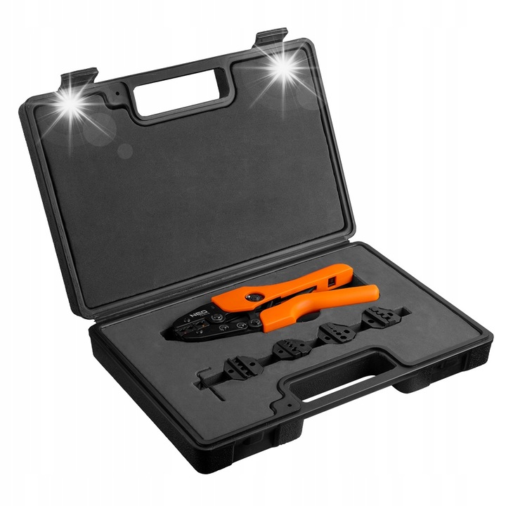 NEO TOOLS fogó készlet 5 részes elektromos csatlakozásokhoz, többszínű, 220mm