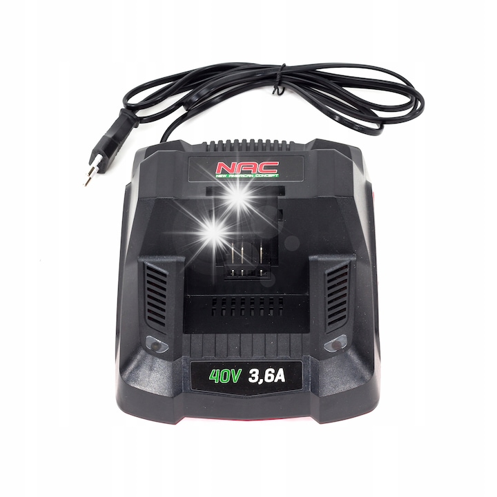 Incarcator NAC 18V 1,8A pentru acumulatori litium-ion, compatibil 1,5Ah-6Ah