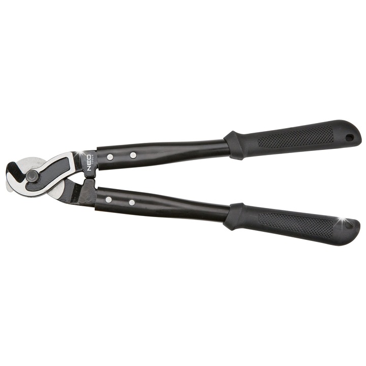 NEO Tools fogó, 440mm, réz-alumínium kábelvágó, gumírozott nyél