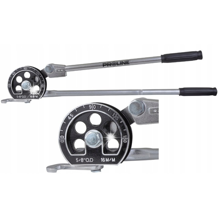 Indoitor cső Proline 5/8" 16mm alumínium réz