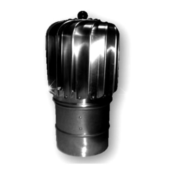 Szellőzőkosár forgatható talppal, Przybysz alumínium tartóval, 150mm