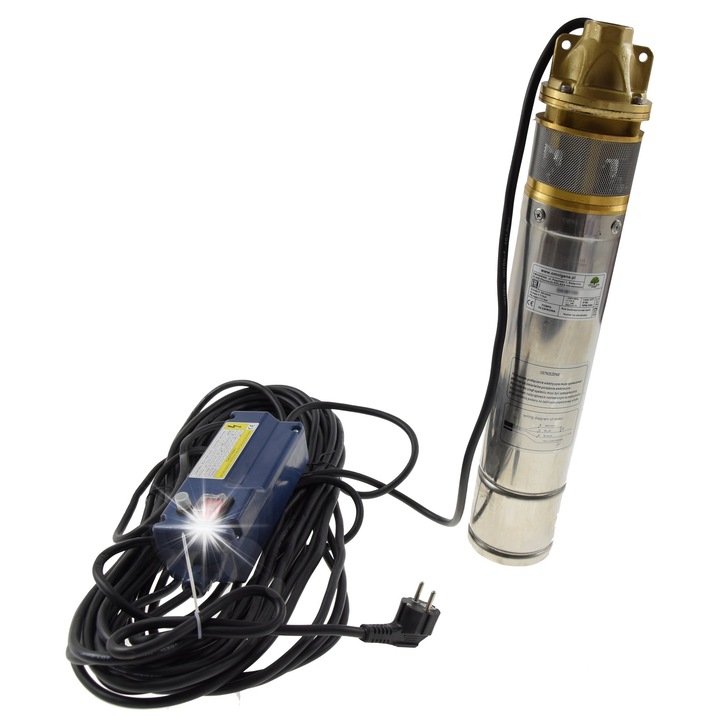 Pompa submersibila Omnigena SKM 150, 1100W, 50 l/min, H max 110 m, inox, 15 m cablu