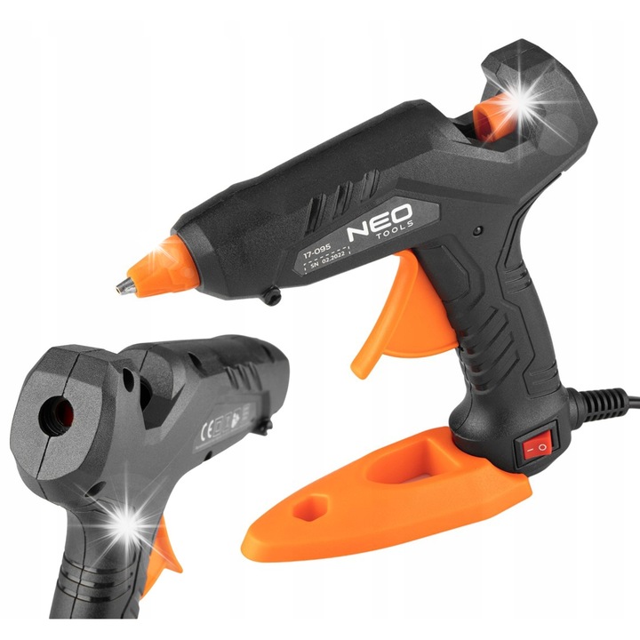Пистолет за запояване NEO TOOLS 30W 8mm метален ергономичен