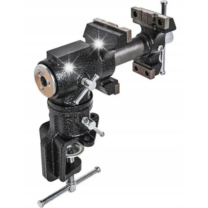 Менгеме за моделиране Onex, въртящо се на 360°, синьо, 65x64x44mm
