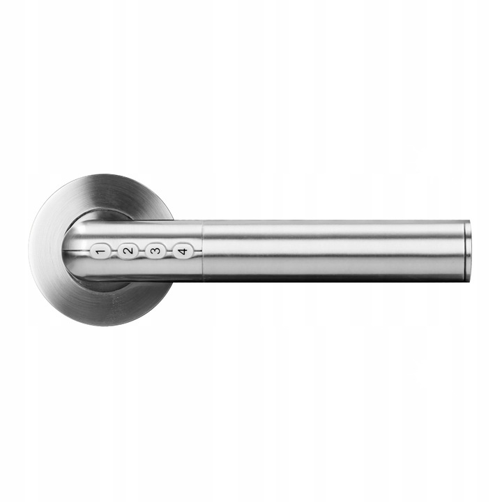 Maner de usa interior Orno ZS-850 cifrata inox argintiu 5.6cm