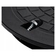 Capac canalizare plastic Pipelife 315 1,5t A15, negru, 316x42mm