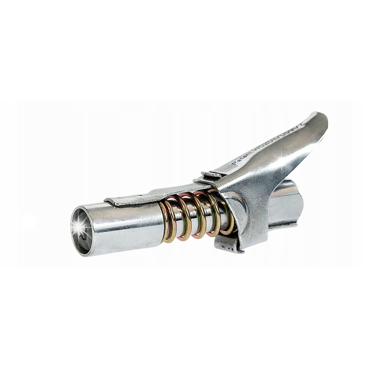 Глава за гресиране Pressol TP12649, самозаключваща се, с 4 челюсти, M10x1, сребриста, 1 бр.