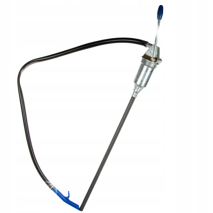 Ръчна помпа Pressol 13020, за течности, цинк, 60-220L, 100x120cm