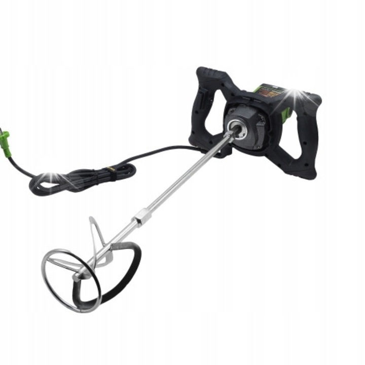 Procraft PMM2100 elektromos keverő 1200W állítható 120mm 4.2kg