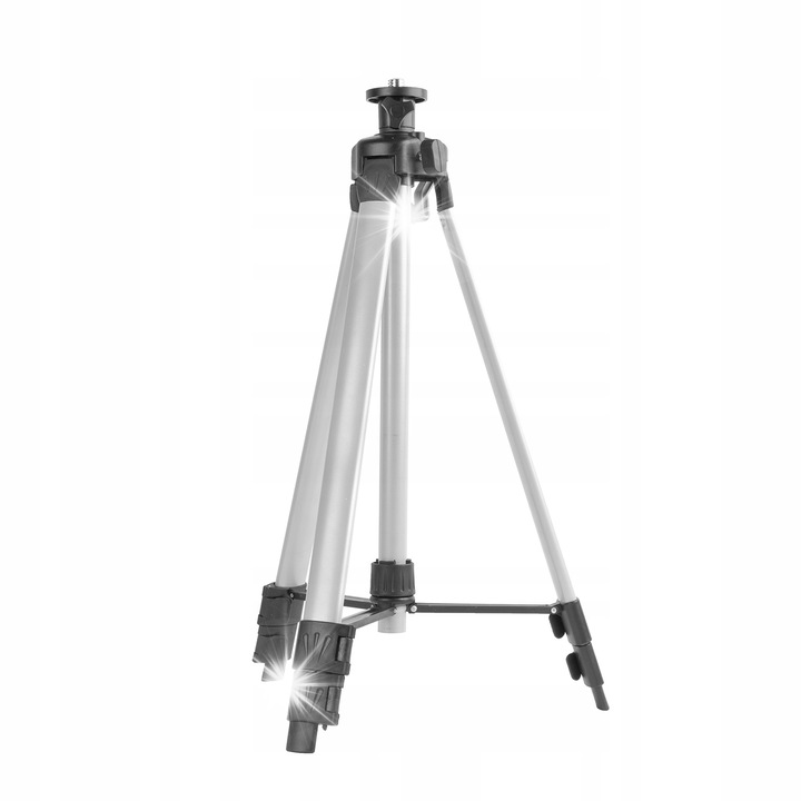 Procraft lézeres állvány 5/8, alumínium, állítható 28-150 cm, ezüst/fekete, 1 db