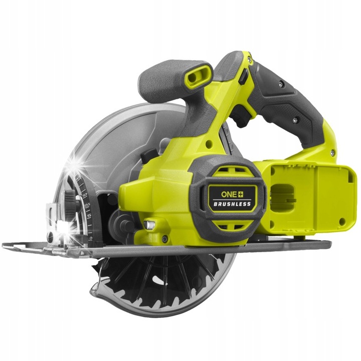 Fierastrau circular Ryobi RCS18BL-0 fara perii 18V 184mm 3,2kg