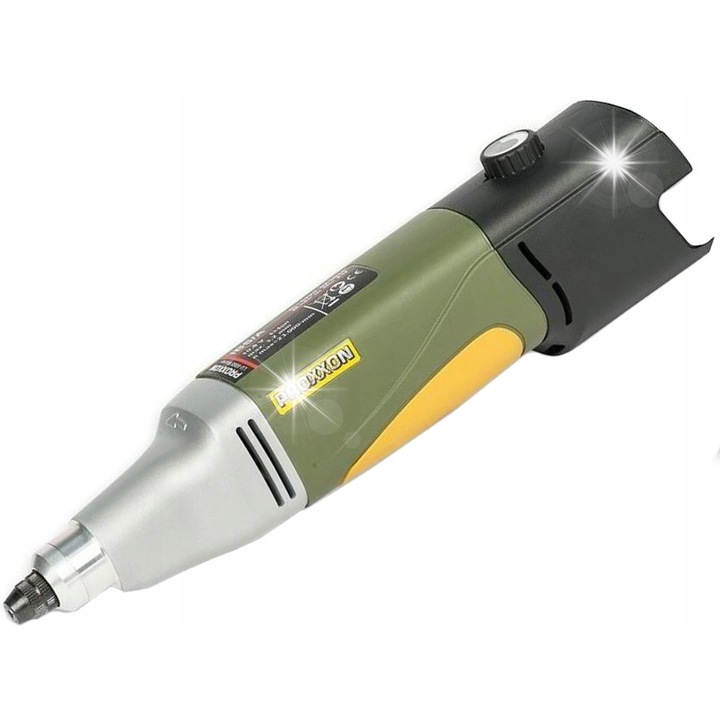 Proxxon IBS/A csiszoló-csavarozó, 10,8V, 2,6Ah akkumulátorral, kofferrel, 270mm