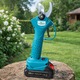 Real Garden elektromos ágvágó olló, 2 akkumulátoros készlet, 18,5V 25mm