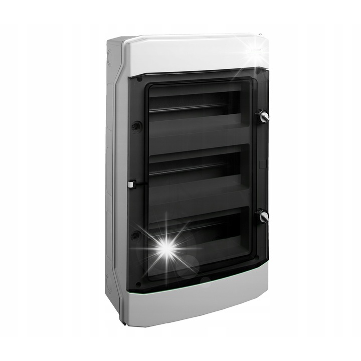 Електрическо табло Noark 3x12 модула 3 реда бяло 319x535x144mm IP65