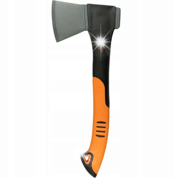 Topor/secure Richmann C2570, cap din otel anticoroziv 700 g, maner din nylon cu manson cauciucat, negru/portocaliu, 360 mm, 1 buc
