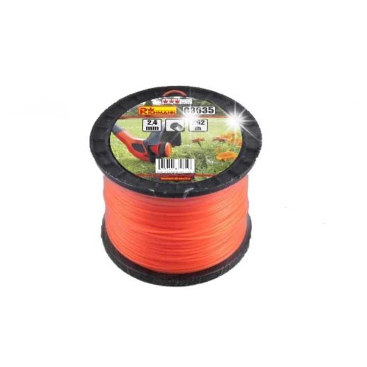 Richmann C3640 vágószál, 2.7mm, 257m, zöld, nylon