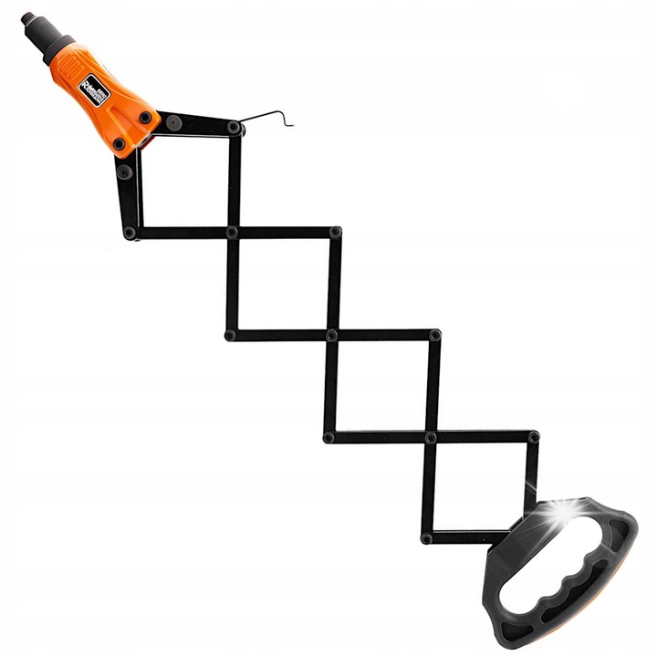 Лостова нитовачка RICHMANN 2,4-6,4mm 280x835mm, 1.57kg