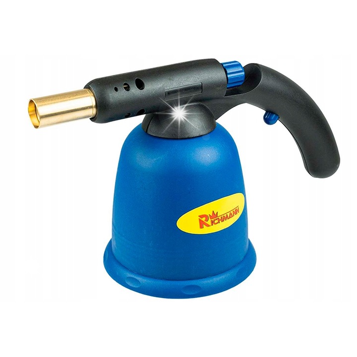 RICHMANN gázégő 1.45kW piezo gyújtású 1300C, 190g